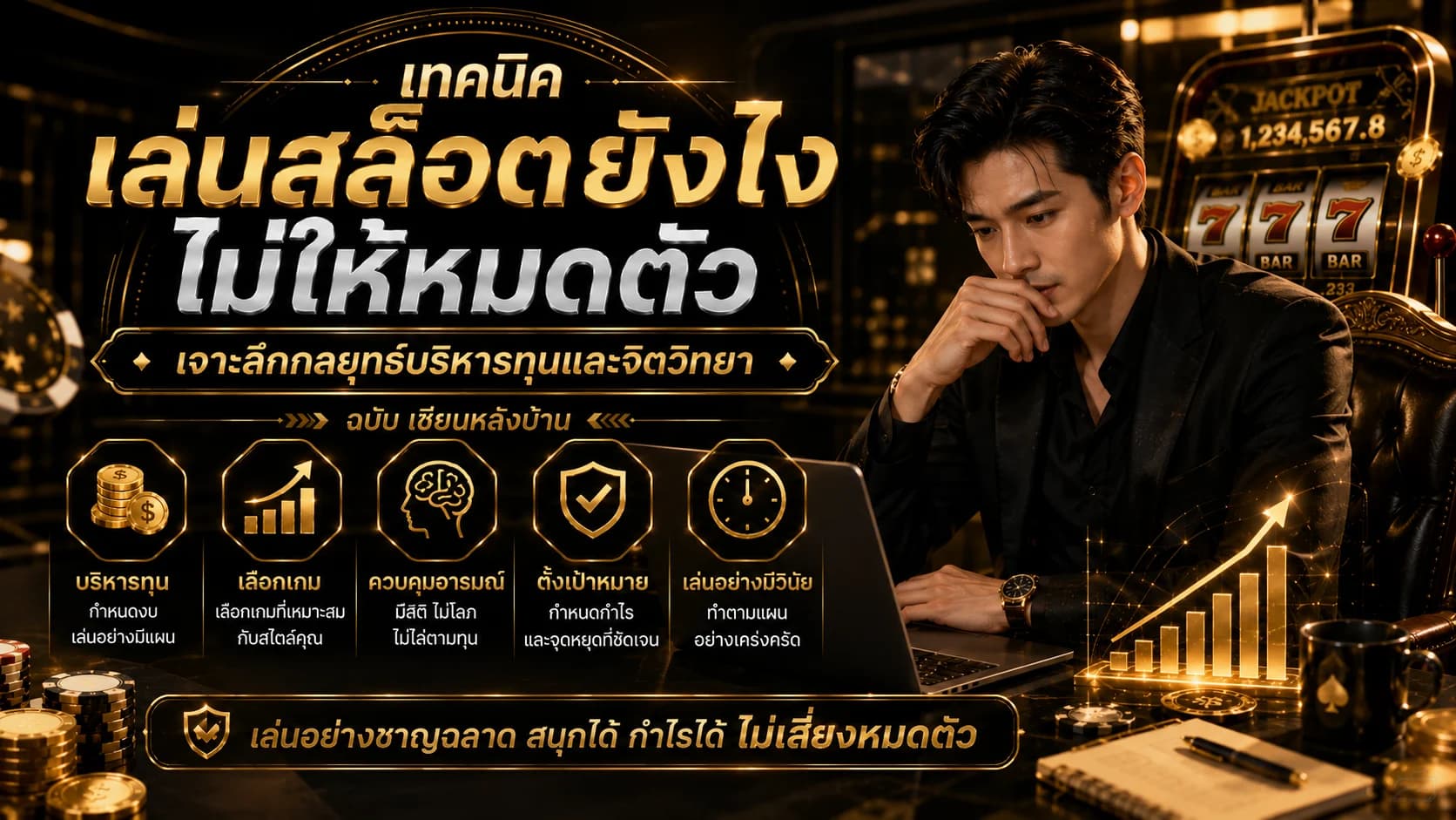 เจาะลึก ความผันผวน (Volatility) ในสล็อตคืออะไร? คีย์เวิร์ดลับที่คนอยากชนะต้องรู้ก่อนหมุน