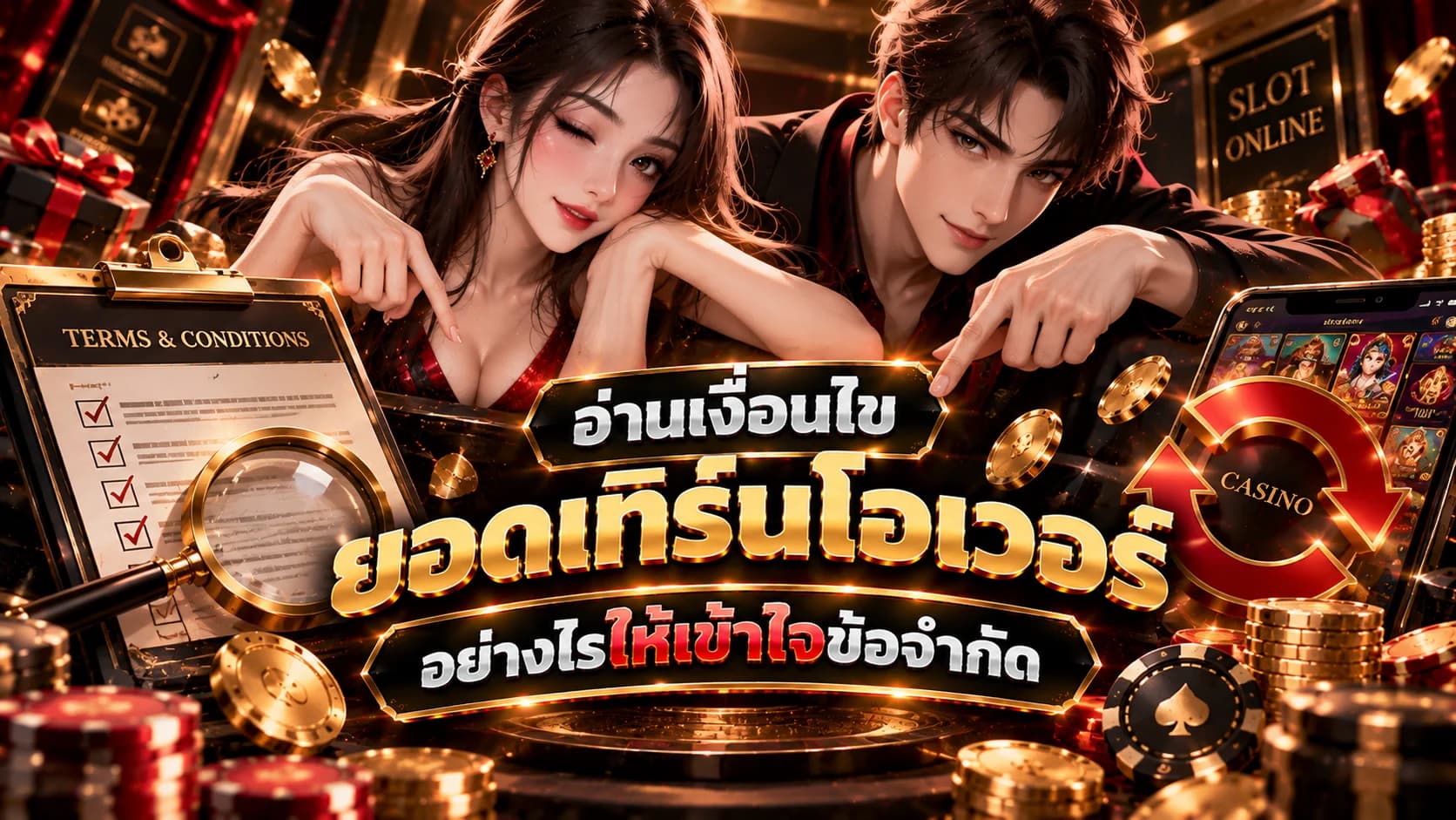 อ่านเงื่อนไขยอดเทิร์นโอเวอร์อย่างไรให้เข้าใจข้อจำกัด