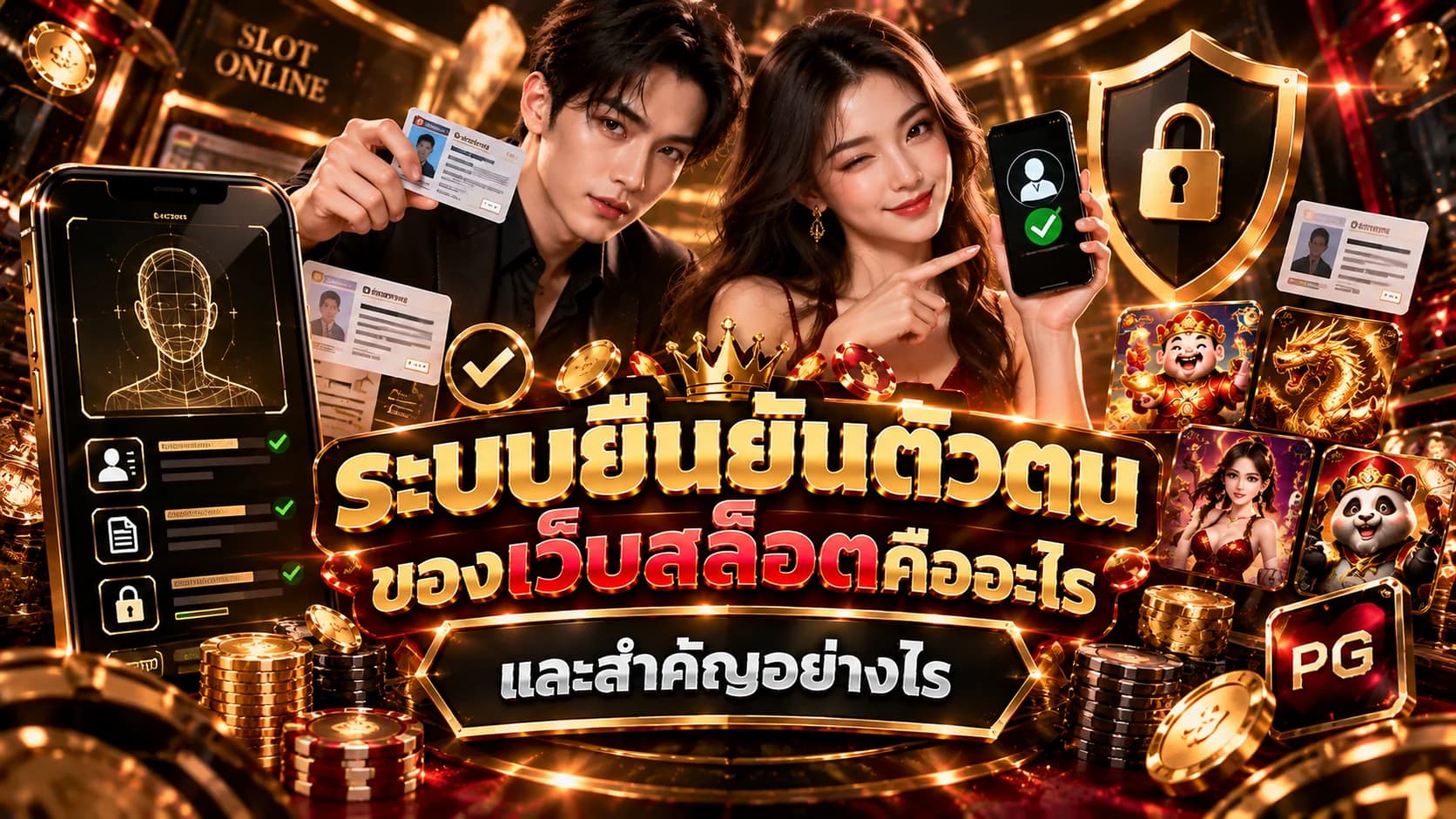 ระบบยืนยันตัวตนของเว็บสล็อตคืออะไร และสำคัญอย่างไร