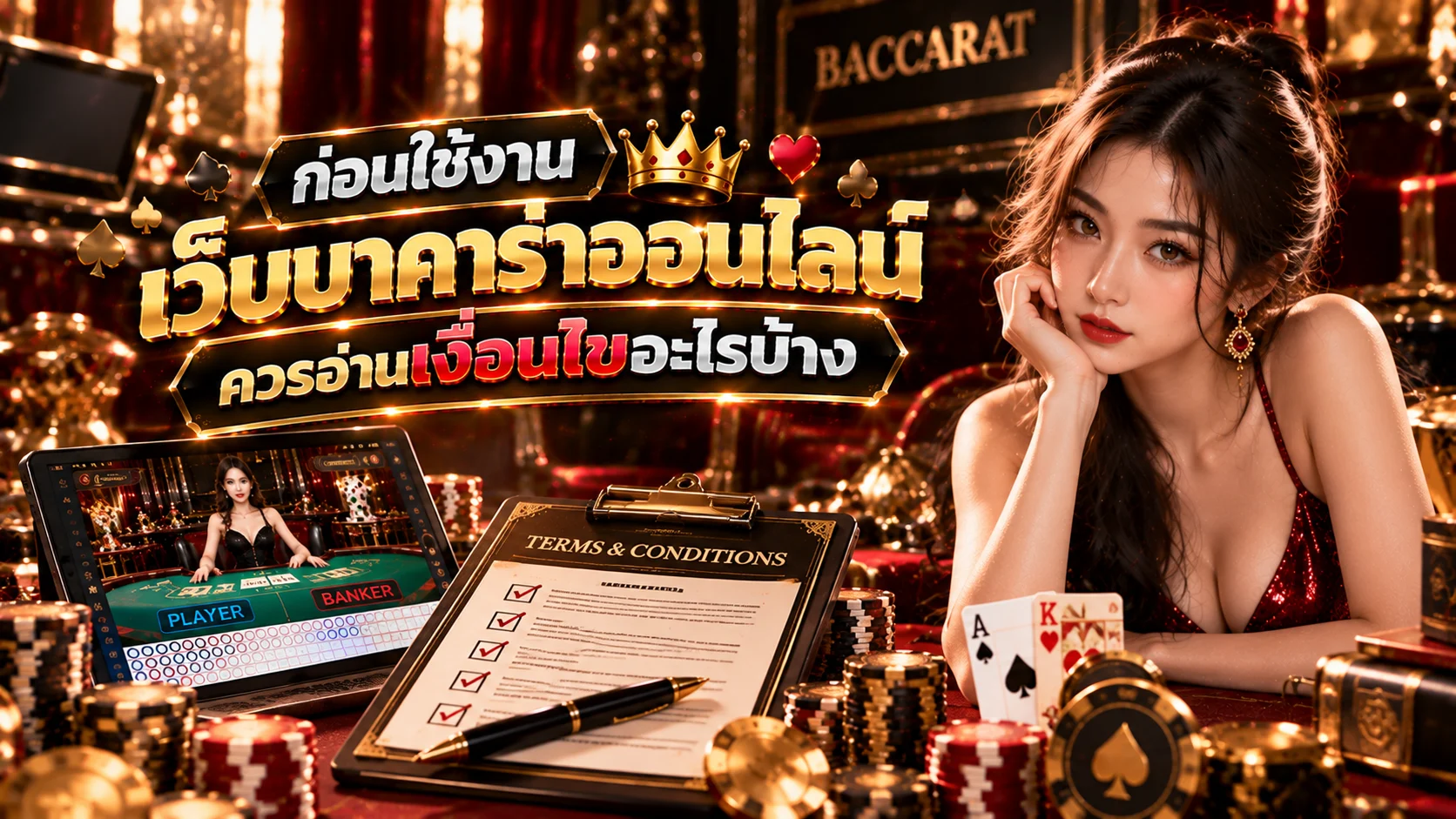 คู่มือเงื่อนไขเว็บบาคาร่าออนไลน์