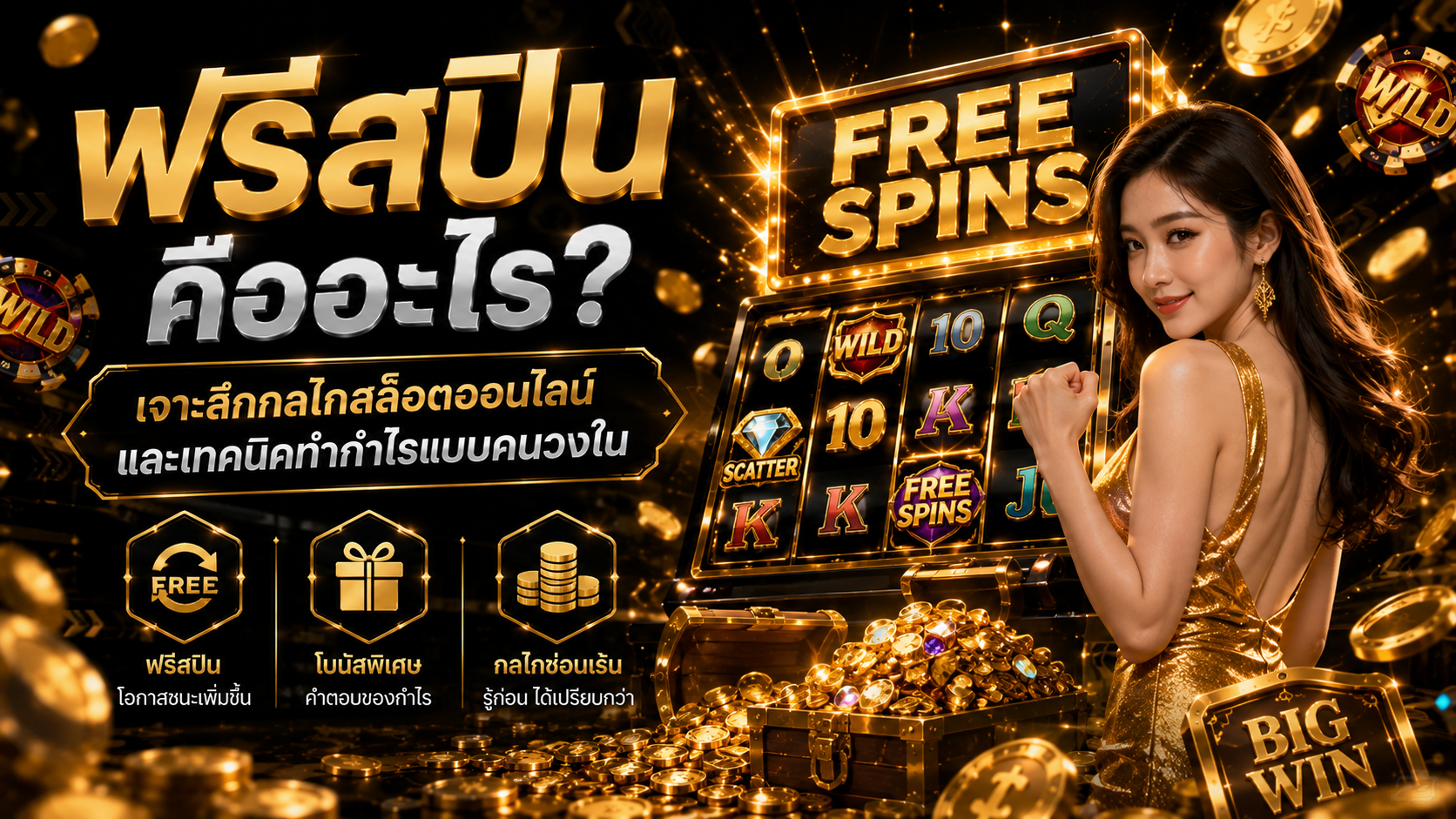 ฟรีสปินคืออะไร