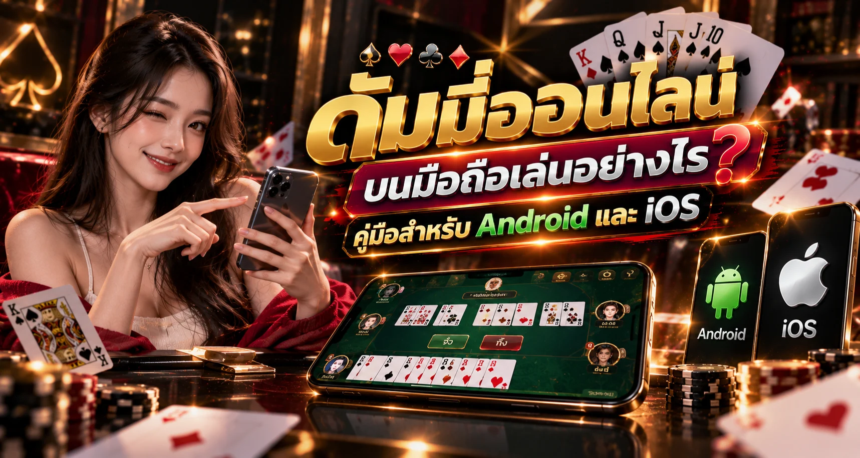 ดัมมี่ออนไลน์บนมือถือ