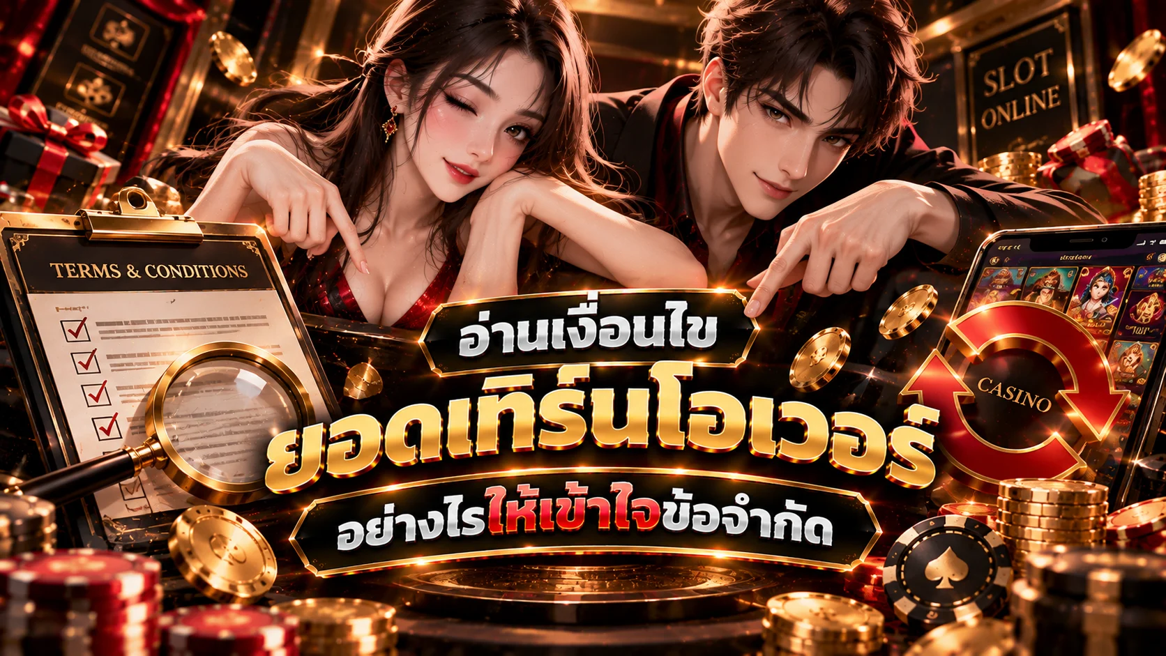 อ่านเงื่อนไขยอดเทิร์นโอเวอร์อย่างไรให้เข้าใจข้อจำกัด