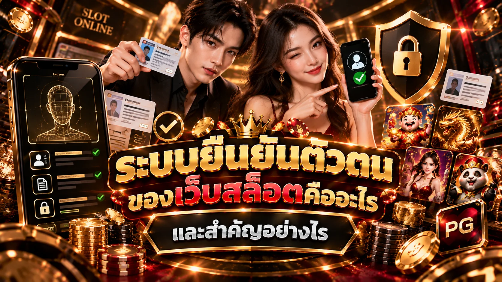 ระบบยืนยันตัวตนเว็บสล็อต